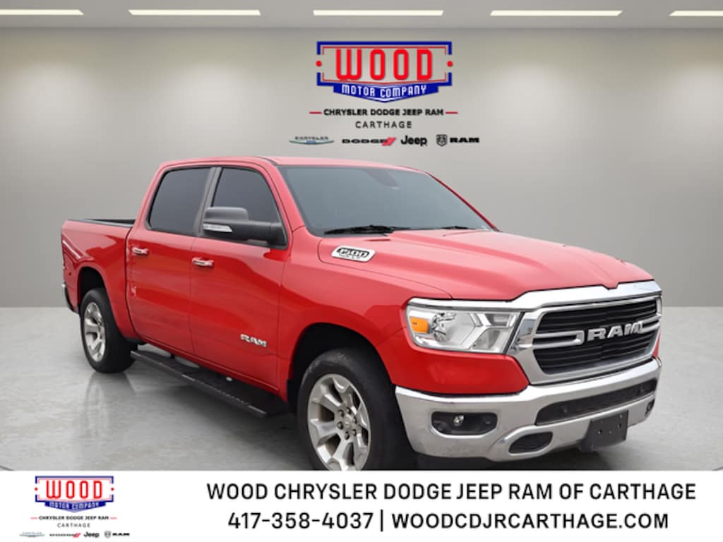 Used 2019 Ram 1500 Big Horn/Lone Star Truck