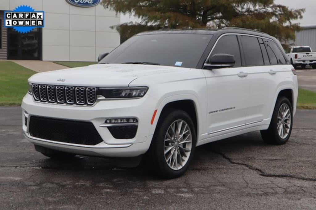 Used 2025 Jeep Grand Cherokee Summit SUV