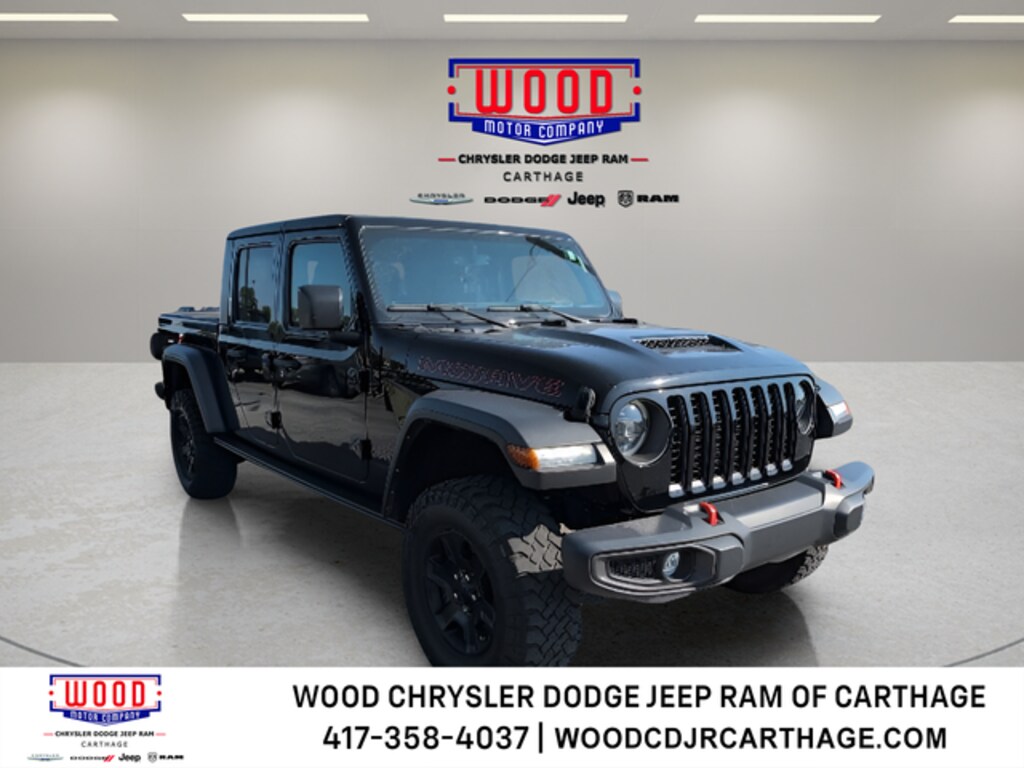 Used 2023 Jeep Gladiator Mojave Truck