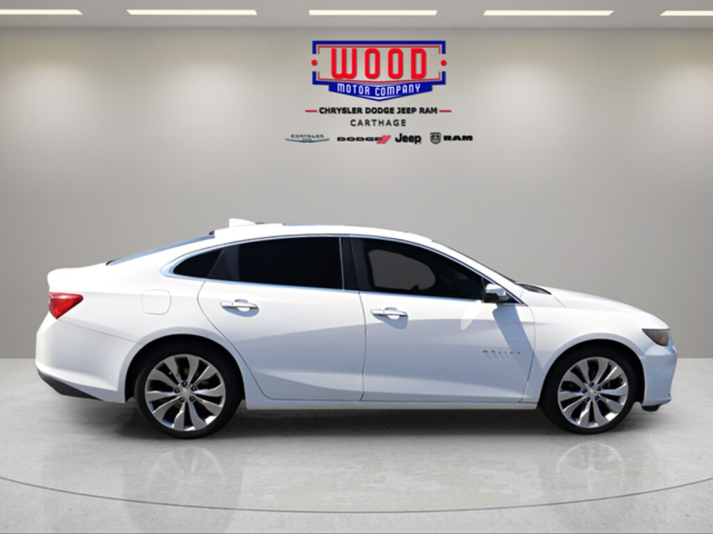 Used 2018 Chevrolet Malibu Premier Sedan