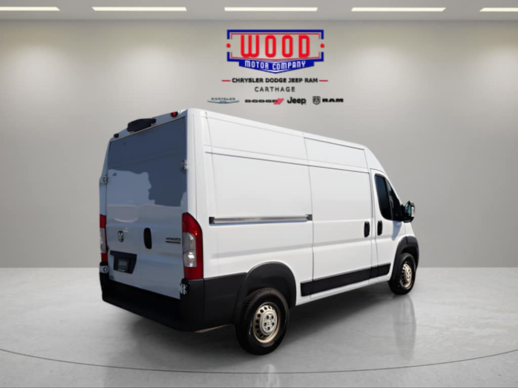 Used 2025 Ram Promaster 2500 High Roof Cargo Van