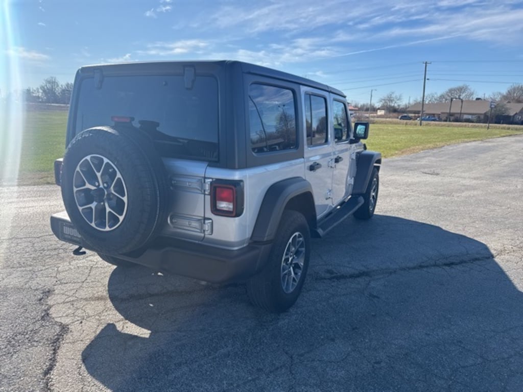 Used 2024 Jeep Wrangler Sport S SUV