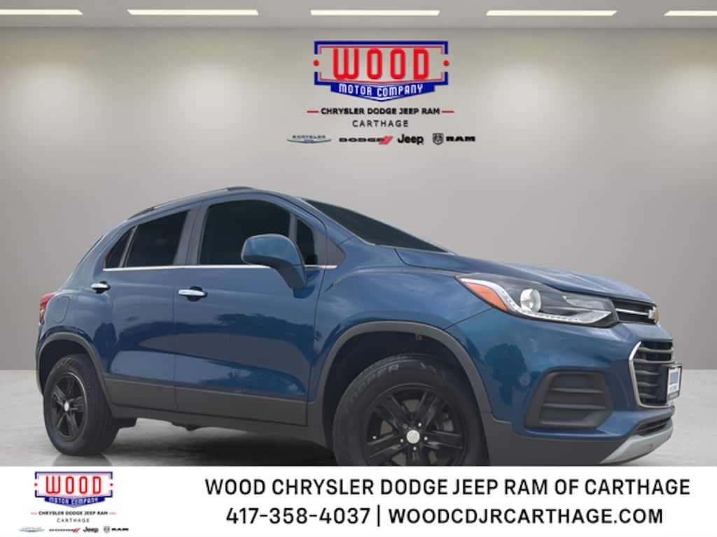 Used 2020 Chevrolet Trax LT SUV
