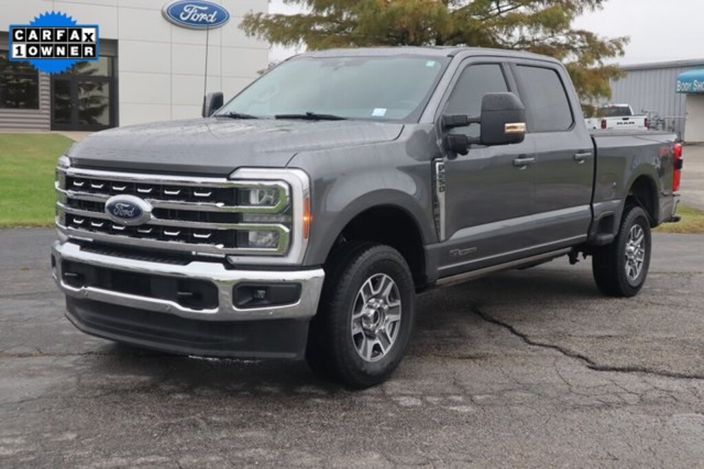 Used 2024 Ford F-250SD Lariat Truck