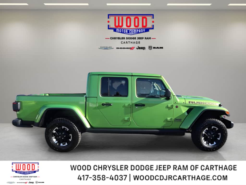 New 2026 Jeep Gladiator RUBICON 4X4 Pickup