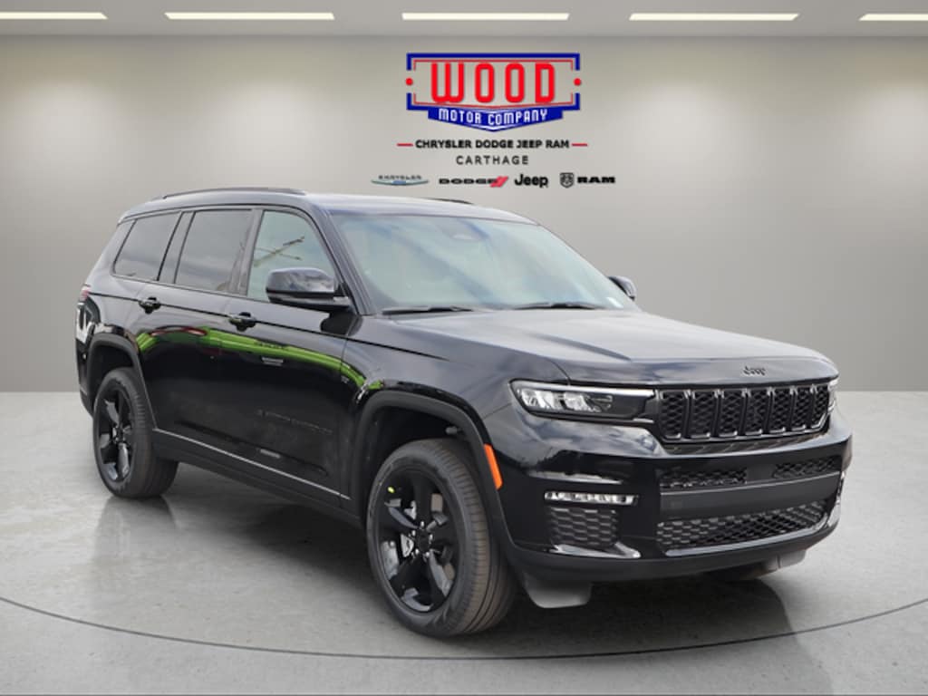 New 2025 Jeep Grand Cherokee L LIMITED 4X4 Sport Utility