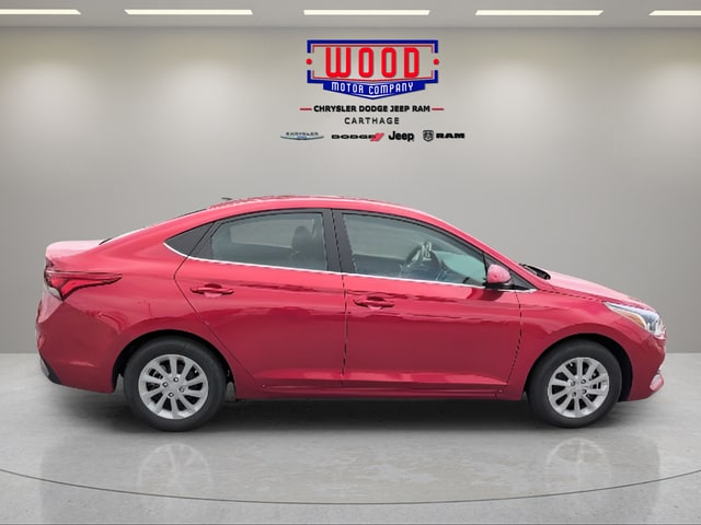 Used 2022 Hyundai Accent SEL with VIN 3KPC24A6XNE178224 for sale in Carthage, MO