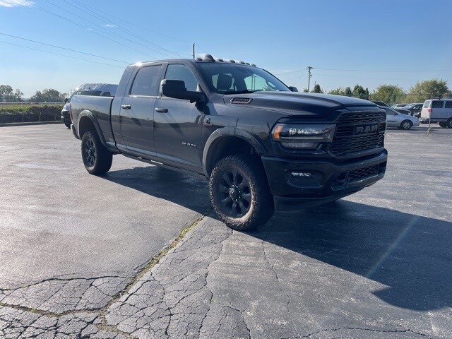 2021 Ram 2500 Limited photo 3