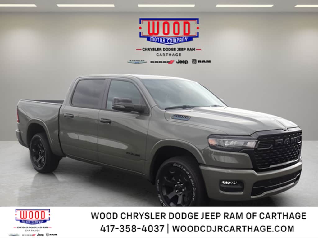New 2026 Ram 1500 BIG HORN CREW CAB 4X4 5'7 BOX Pickup