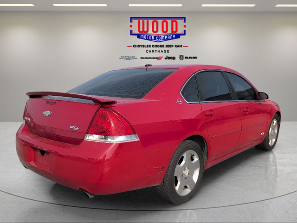 Used 2007 Chevrolet Impala SS Sedan