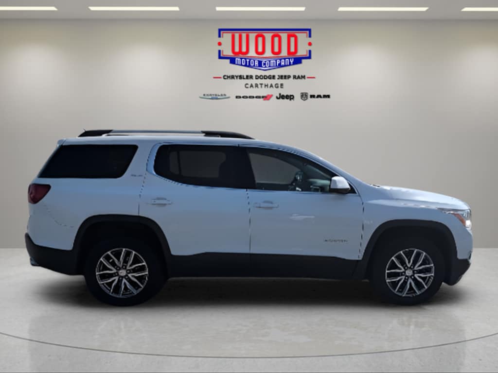 Used 2019 GMC Acadia SLE-2 SUV