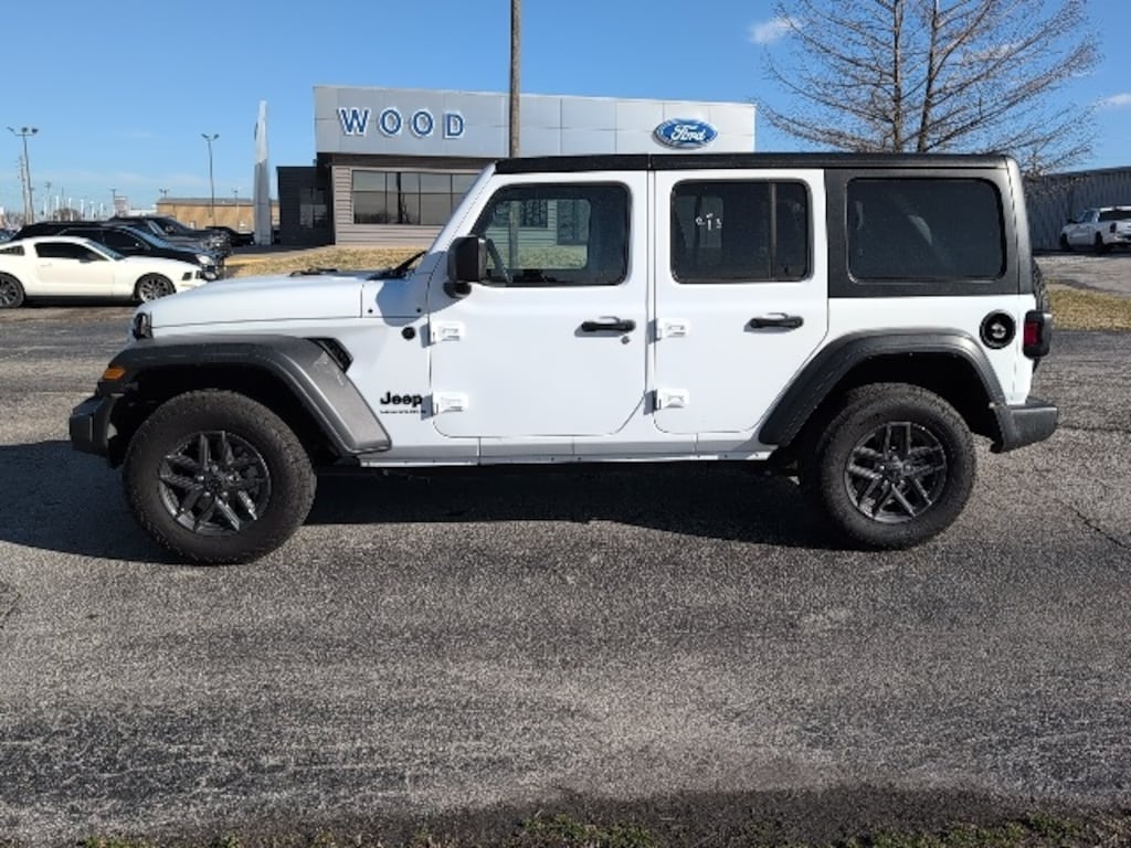 Used 2024 Jeep Wrangler Sport S SUV