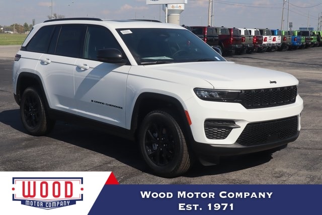 2025 Jeep Grand Cherokee Altitude's photo