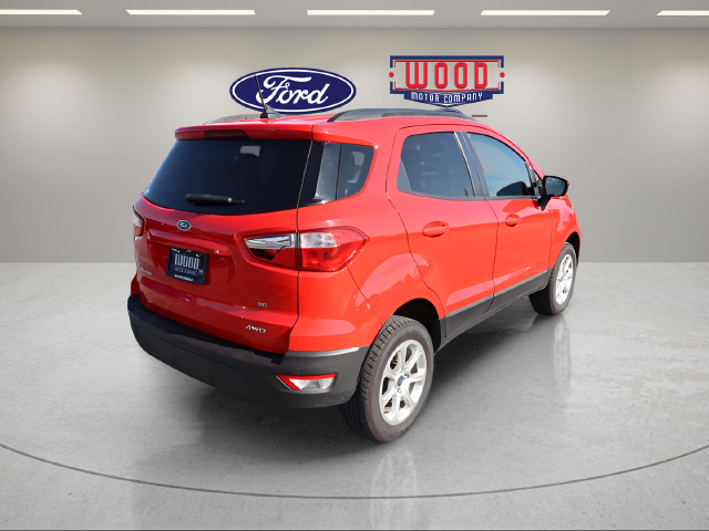 Used 2021 Ford EcoSport SE SUV