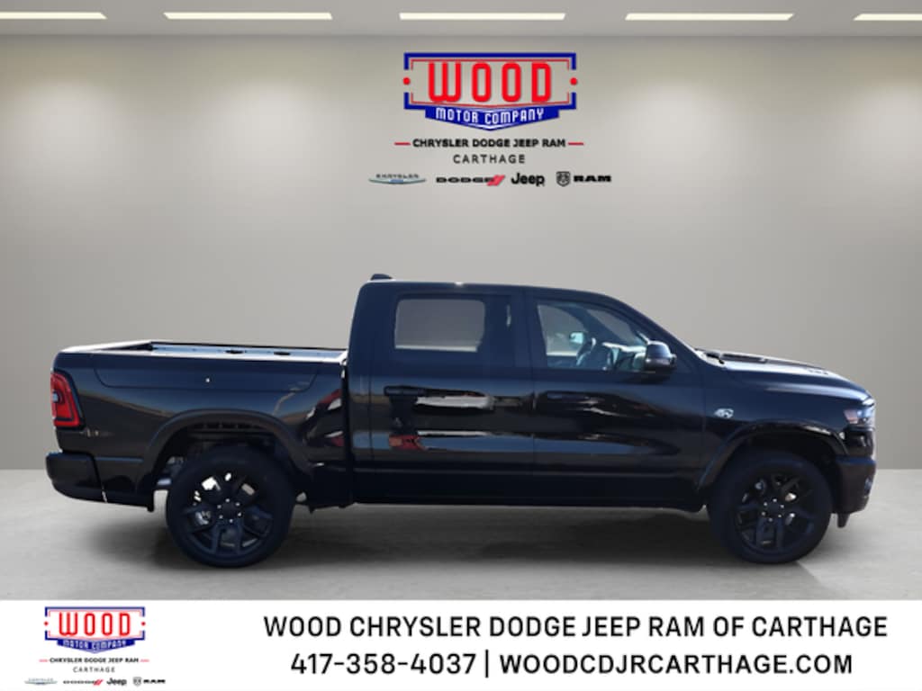 New 2026 Ram 1500 LARAMIE CREW CAB 4X4 5'7 BOX Pickup
