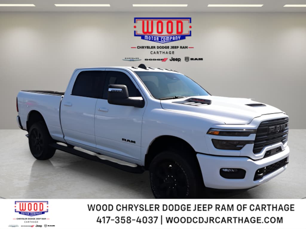 New 2026 Ram 2500 LARAMIE CREW CAB 4X4 6'4 BOX Pickup