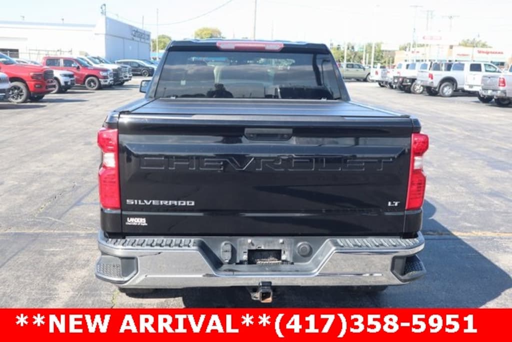 Used 2019 Chevrolet Silverado 1500 LT Truck