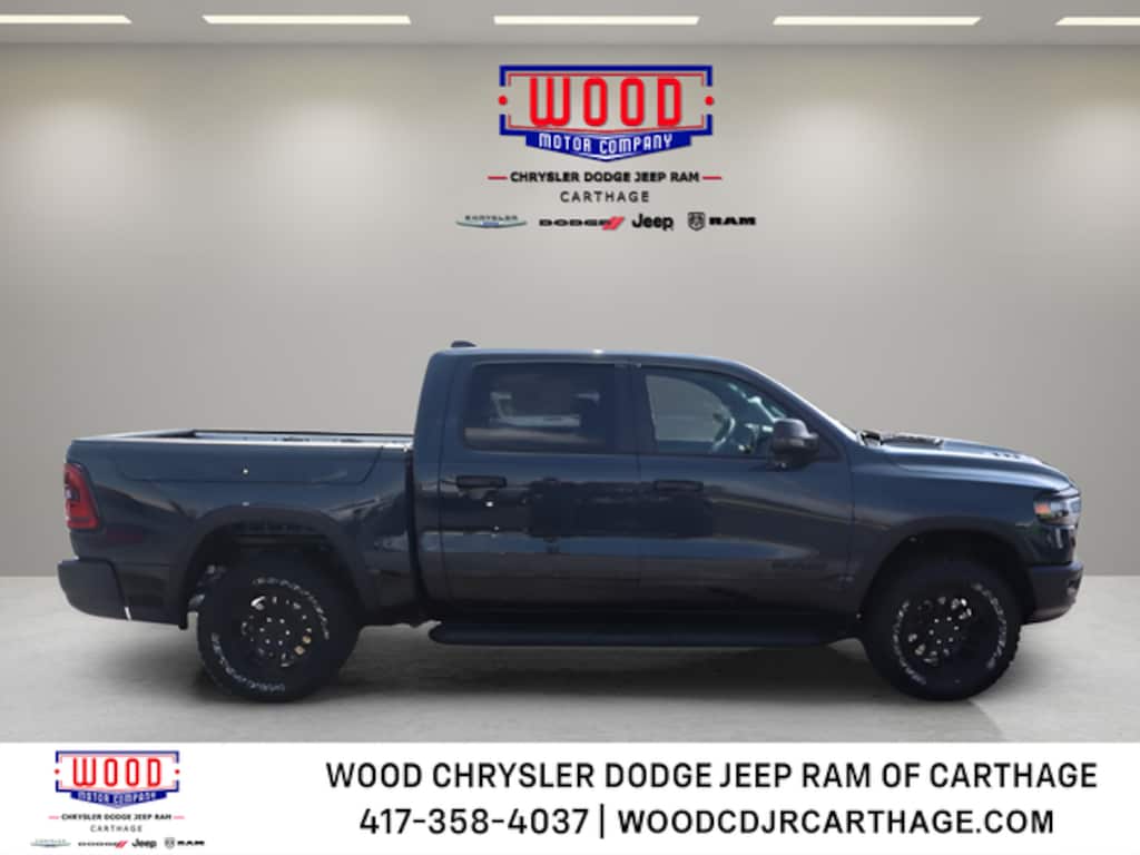 New 2026 Ram 1500 REBEL CREW CAB 4X4 5'7 BOX Pickup
