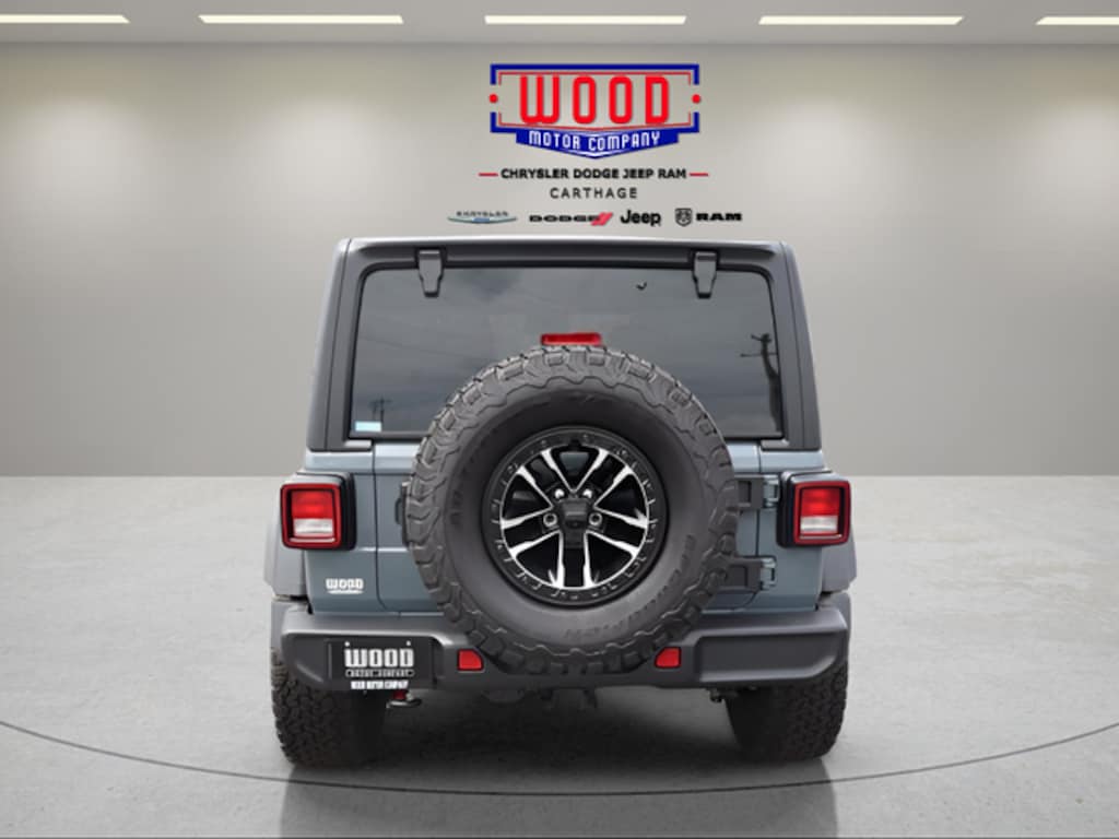 New 2026 Jeep Wrangler 4-DOOR WILLYS Sport Utility