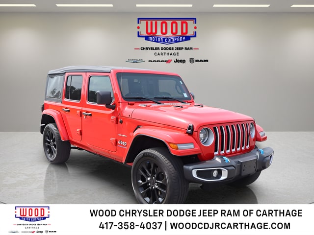 2023 Jeep Wrangler 4xe Sahara 4XE's photo