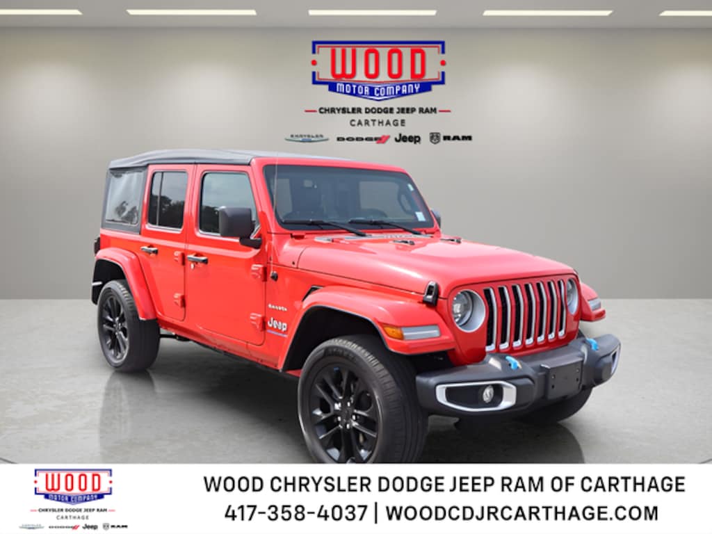 Used 2023 Jeep Wrangler Sahara 4xe SUV