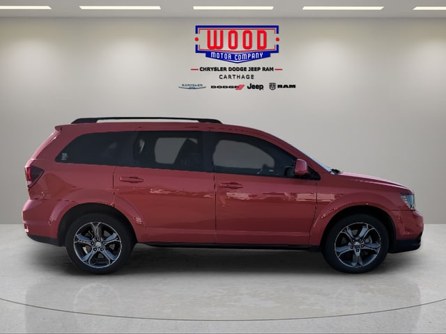 Used 2017 Dodge Journey Crossroad Plus with VIN 3C4PDCGG1HT702284 for sale in Carthage, MO