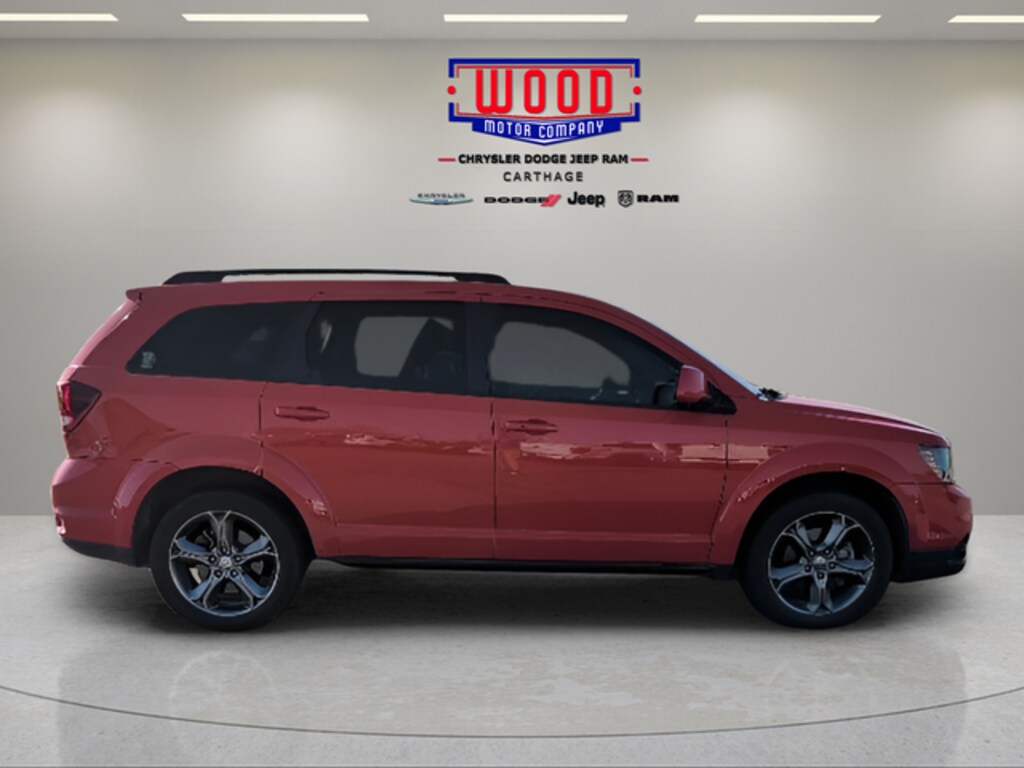 Used 2017 Dodge Journey Crossroad SUV