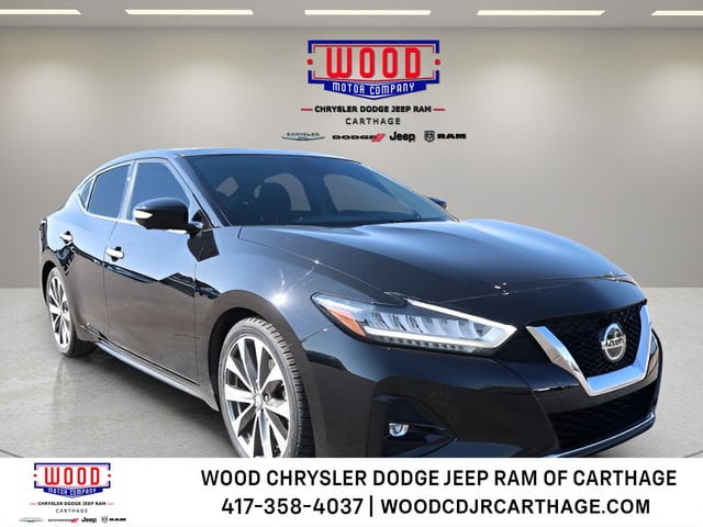 2019 Nissan Maxima Platinum's photo