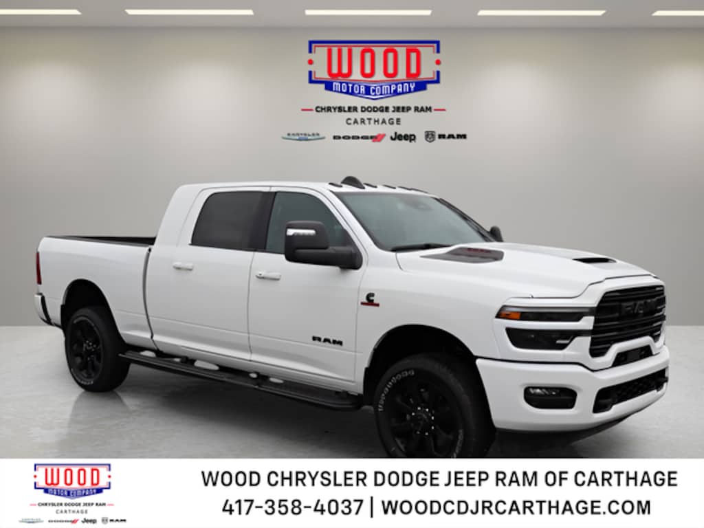 New 2026 Ram 2500 LARAMIE MEGA CAB 4X4 6'4 BOX Pickup