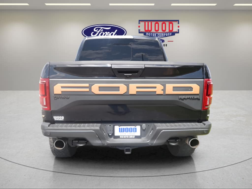 Used 2020 Ford F-150 Raptor Truck