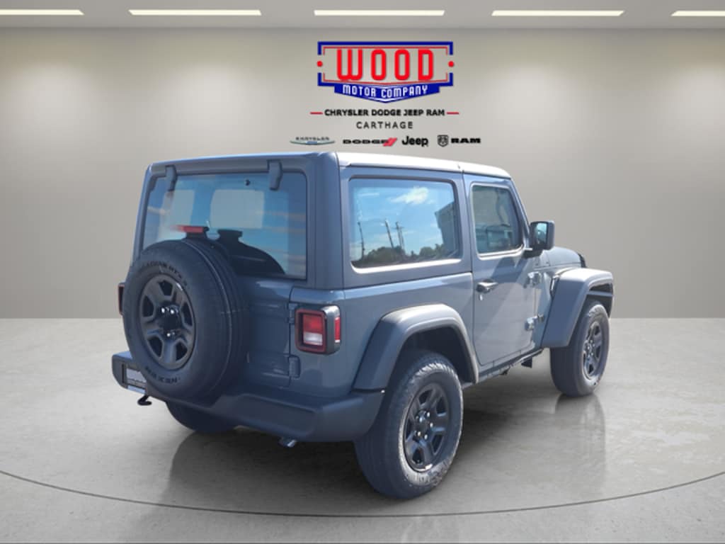 New 2026 Jeep Wrangler 2-DOOR SPORT Sport Utility