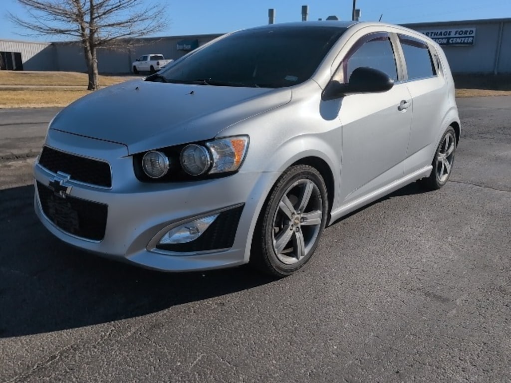 Used 2015 Chevrolet Sonic RS Hatchback