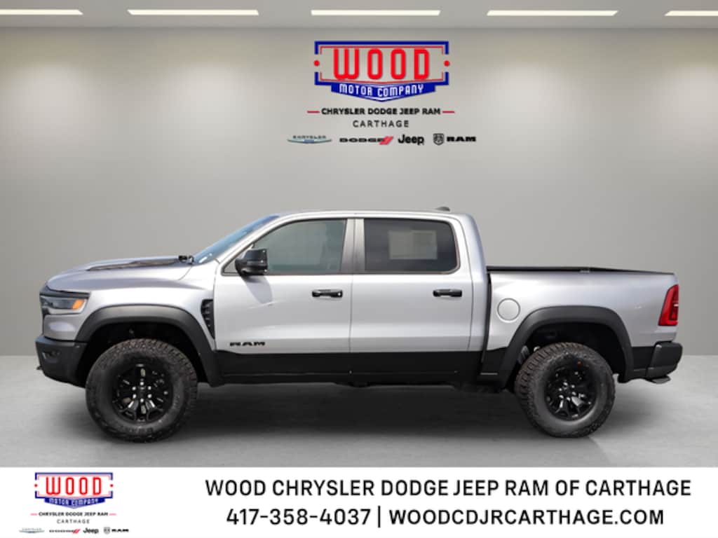 New 2026 Ram 1500 RHO CREW CAB 4X4 5'7 BOX Pickup