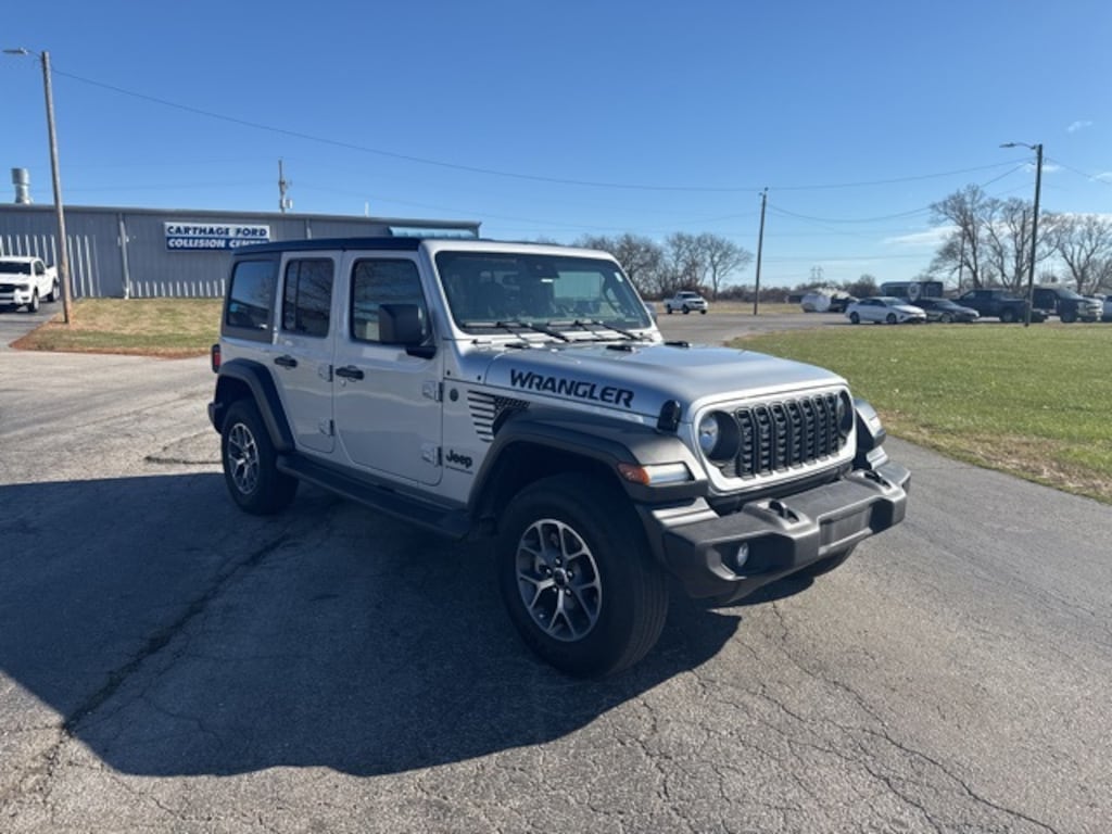 Used 2024 Jeep Wrangler Sport S SUV