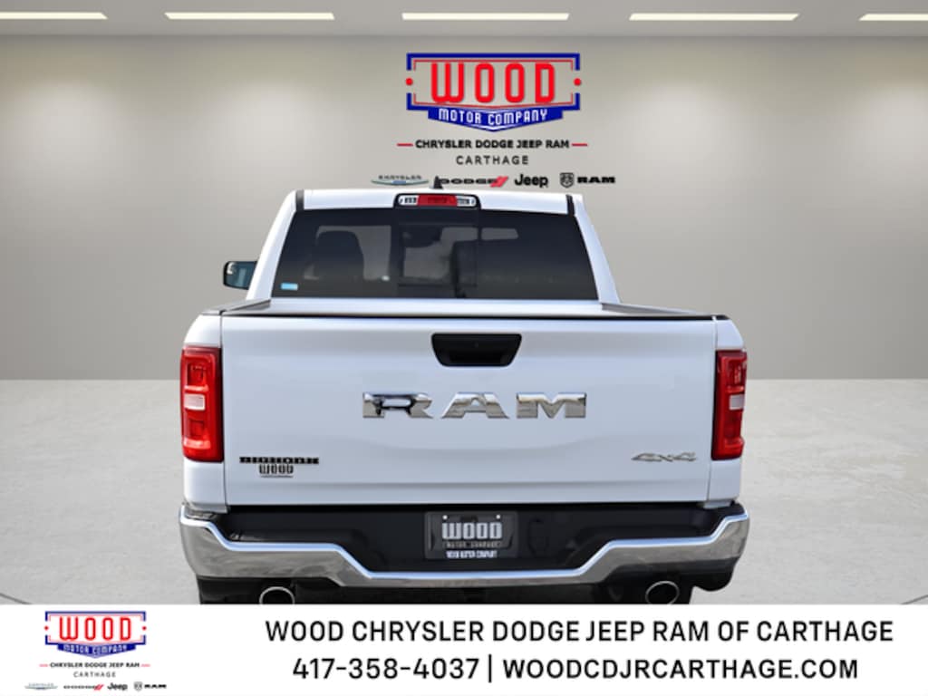 New 2026 Ram 1500 BIG HORN CREW CAB 4X4 5'7 BOX Pickup