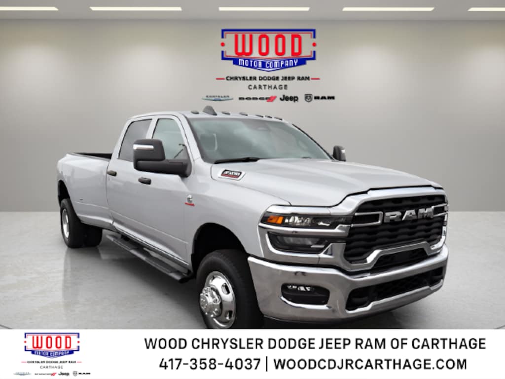 New 2027 Ram 3500 TRADESMAN CREW CAB 4X4 8' BOX Pickup