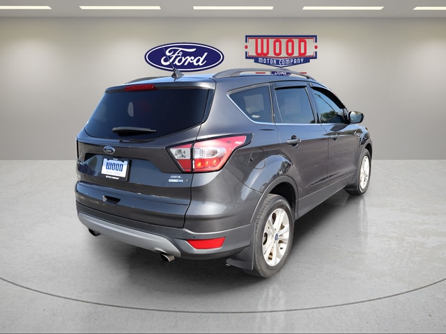 Used 2018 Ford Escape SEL with VIN 1FMCU9HD6JUC86925 for sale in Carthage, MO