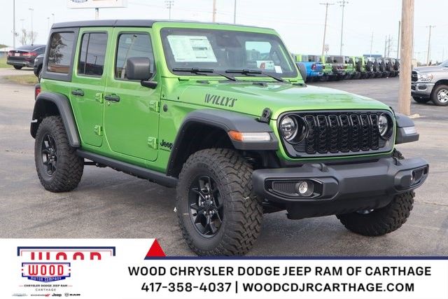 2026 Jeep Wrangler 4-Door