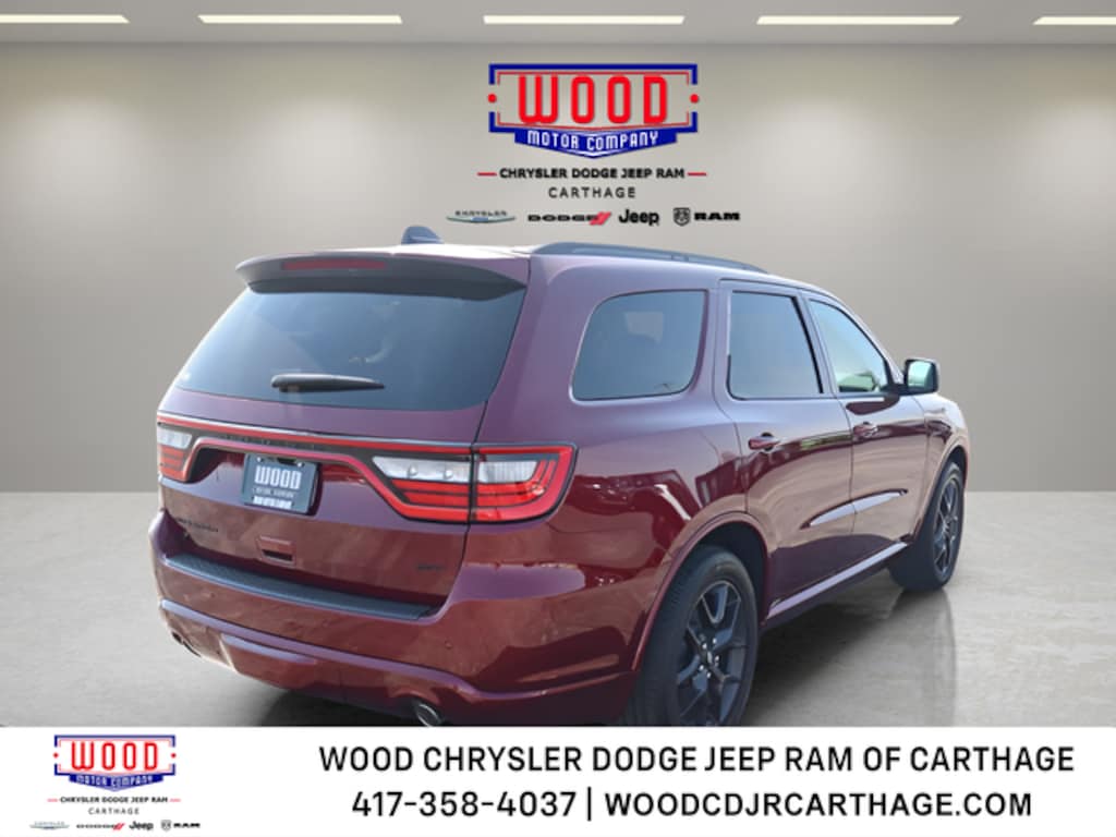 New 2026 Dodge Durango GT PLUS AWD HEMI V8 Sport Utility