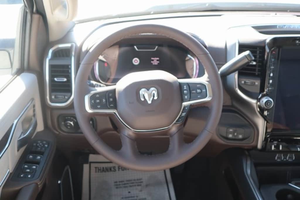 New 2026 Ram 2500 LARAMIE CREW CAB 4X4 6'4 BOX Pickup