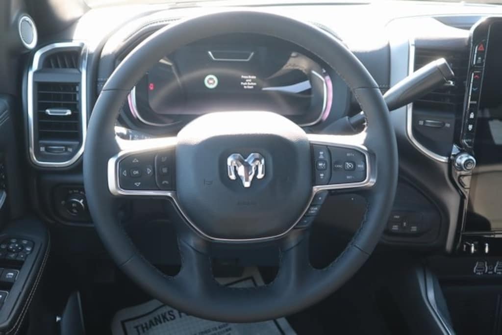 New 2026 Ram 3500 LARAMIE CREW CAB 4X4 8' BOX Pickup