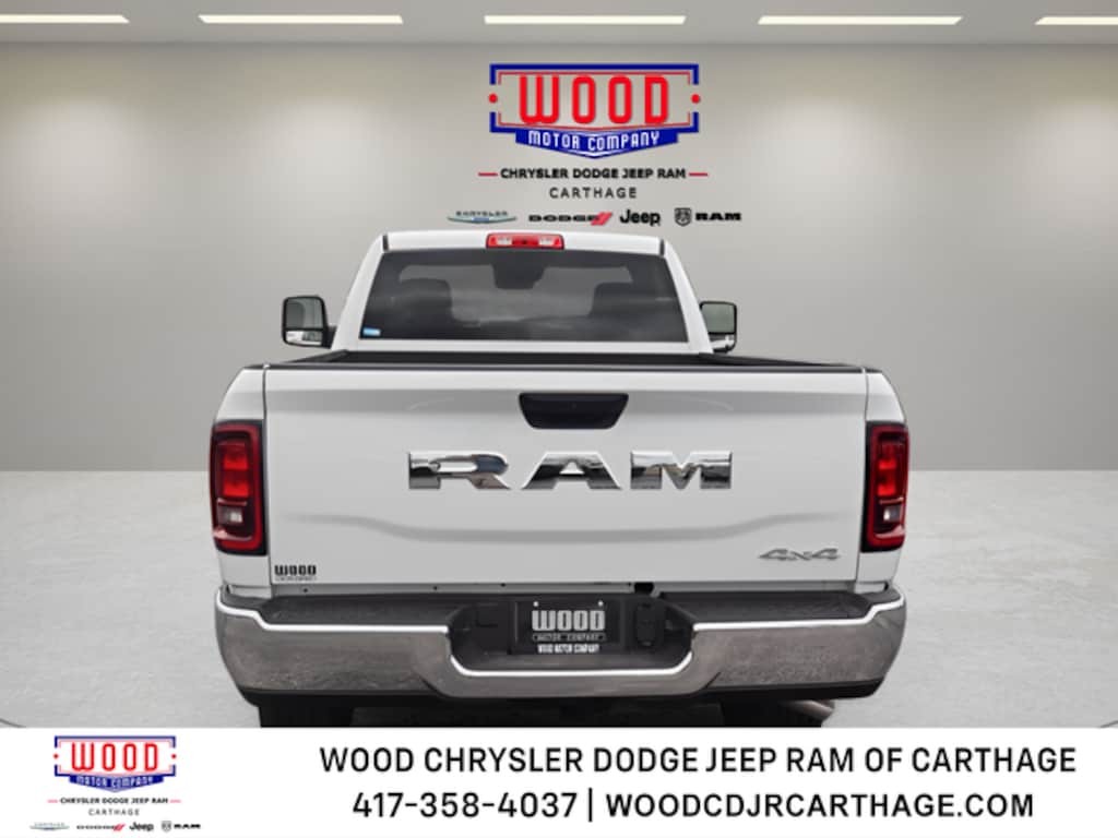 New 2026 Ram 2500 TRADESMAN REGULAR CAB 4X4 8' BOX Pickup