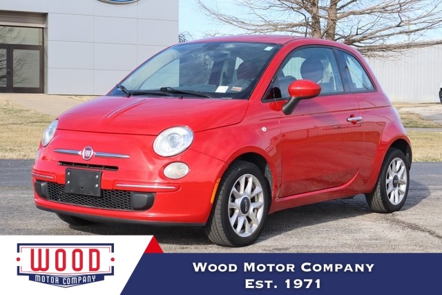 2016 FIAT 500 Easy