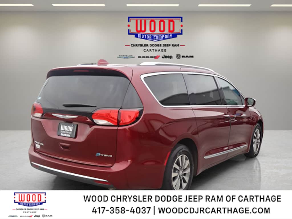 Used 2020 Chrysler Pacifica Hybrid Limited Minivan/Van
