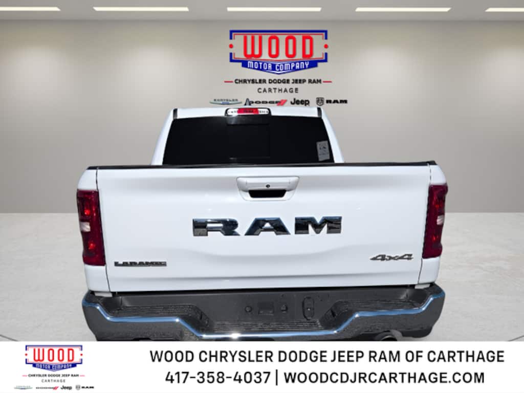 Used 2025 Ram 1500 Laramie Truck