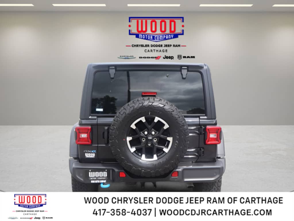 Used 2025 Jeep Wrangler Rubicon 4xe SUV