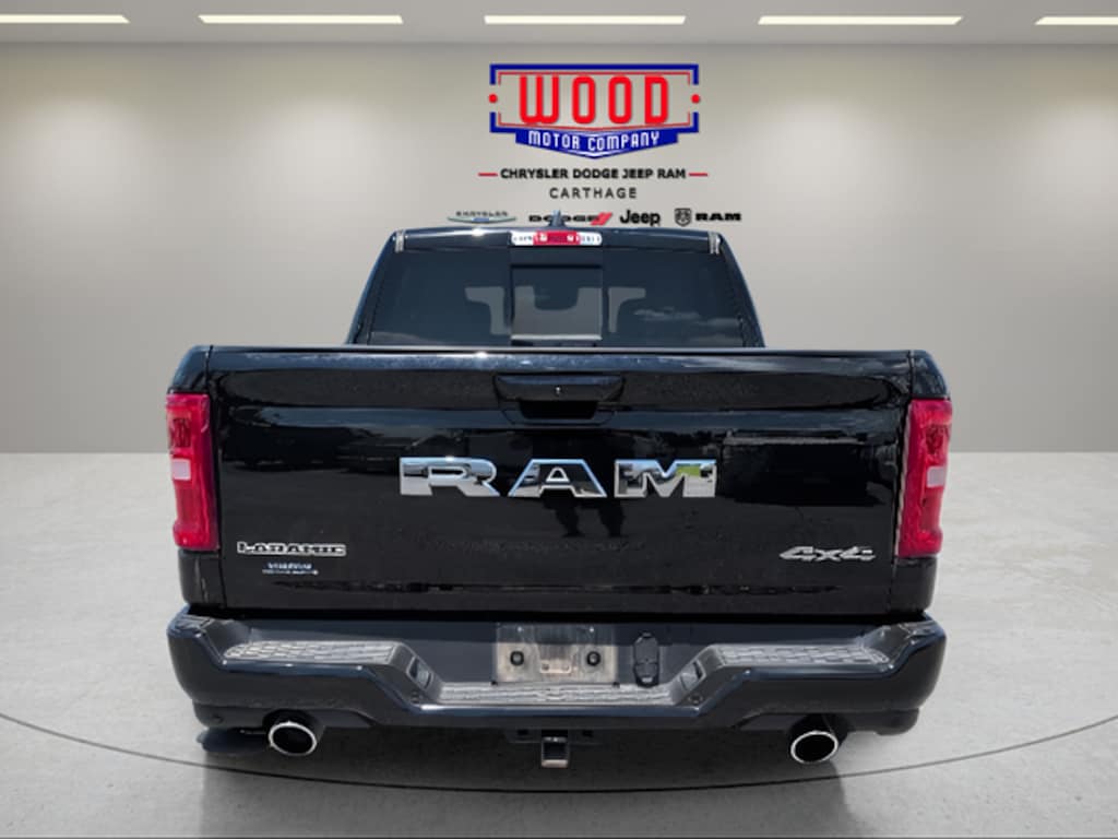 Used 2025 Ram 1500 Laramie Truck
