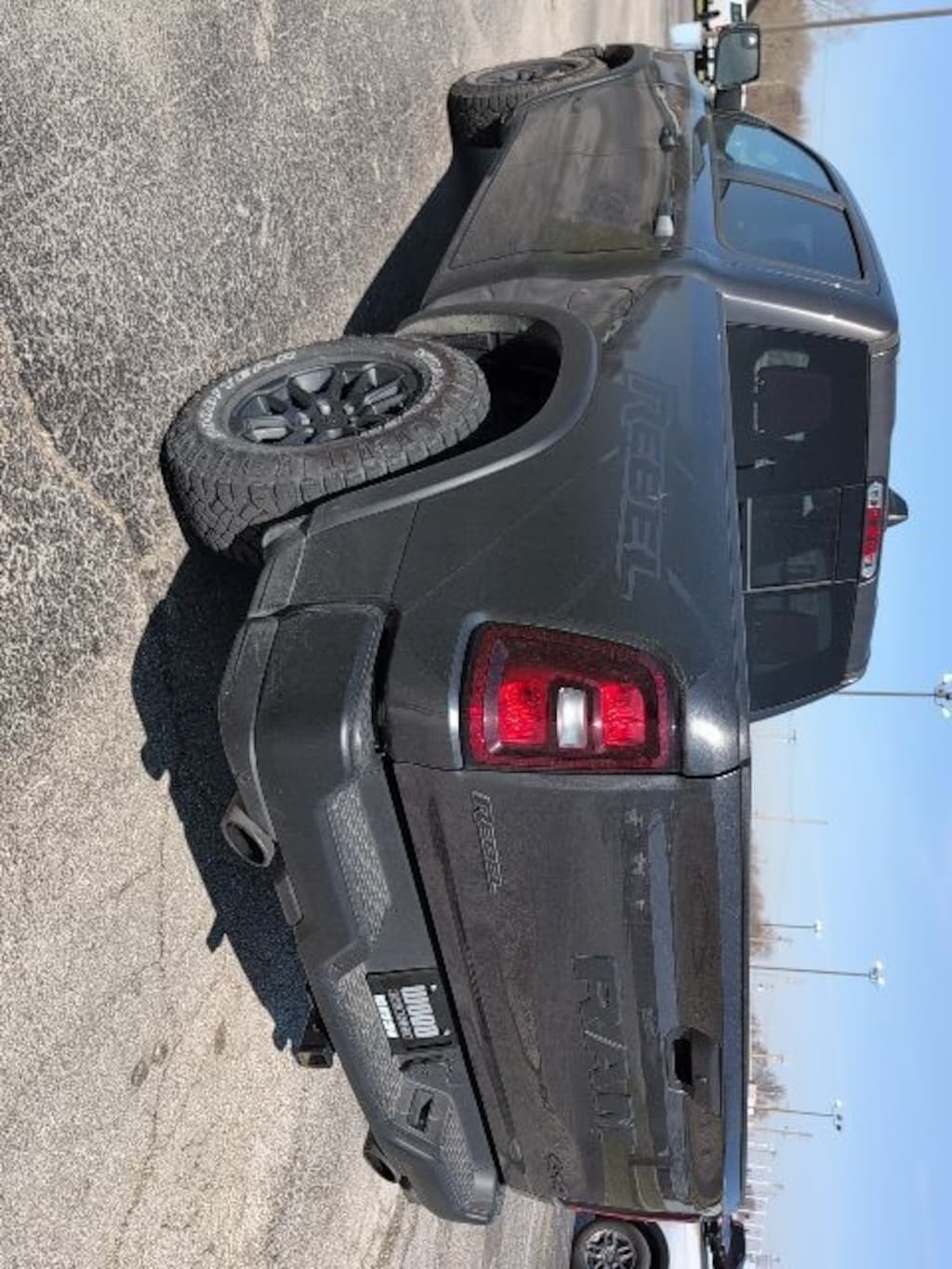 Used 2025 Ram 1500 Rebel Truck