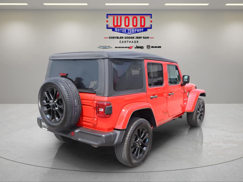 Used 2023 Jeep Wrangler Sahara 4xe SUV