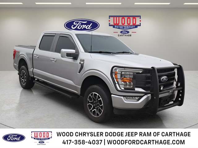2021 Ford F-150 Lariat 4x4 SuperCrew 5-1/2 Box's photo
